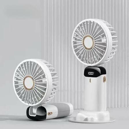 Ventilateur portable rechargeable