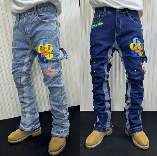 Jeans gros bas