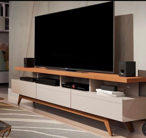 Meuble TV moderne avec rangements