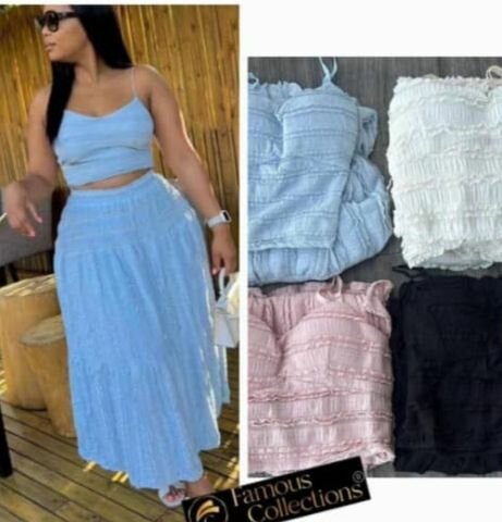 Chic ensemble de qualité