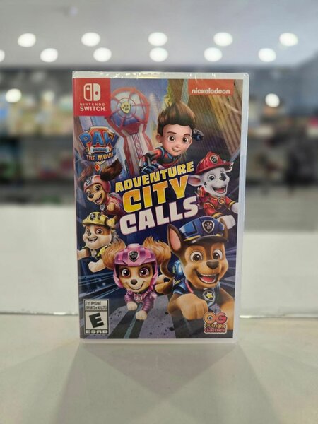 Paw Patrol : Adventure City Calls - Nintendo Switch