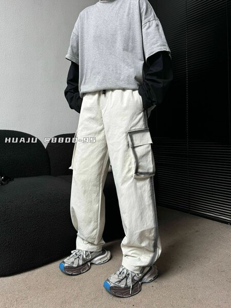 Pantalons cargo style urbain