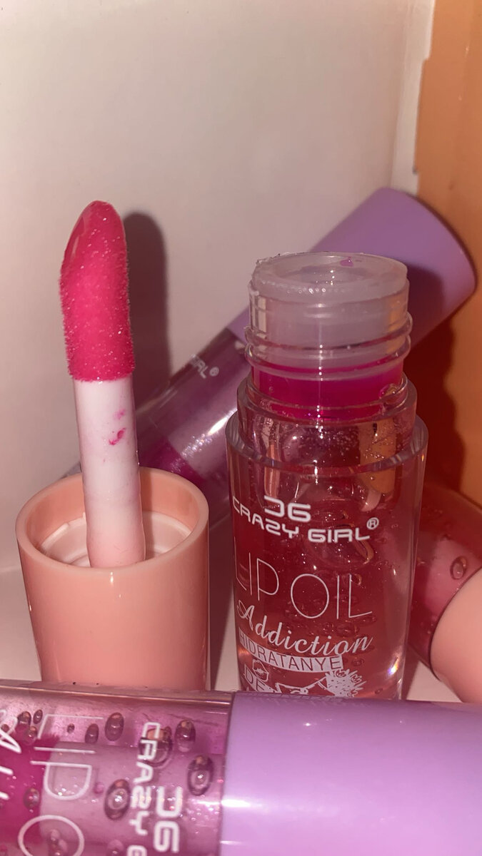 Huile à Lèvres Crazy Girl