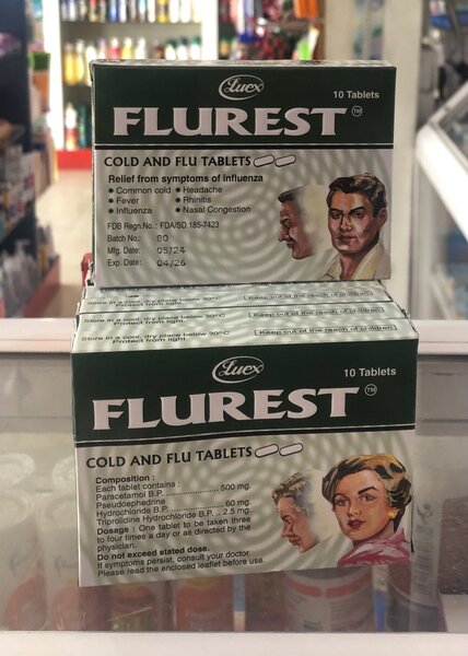 FLUREST TABLET