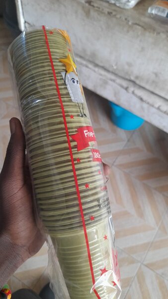 Disposable cups
