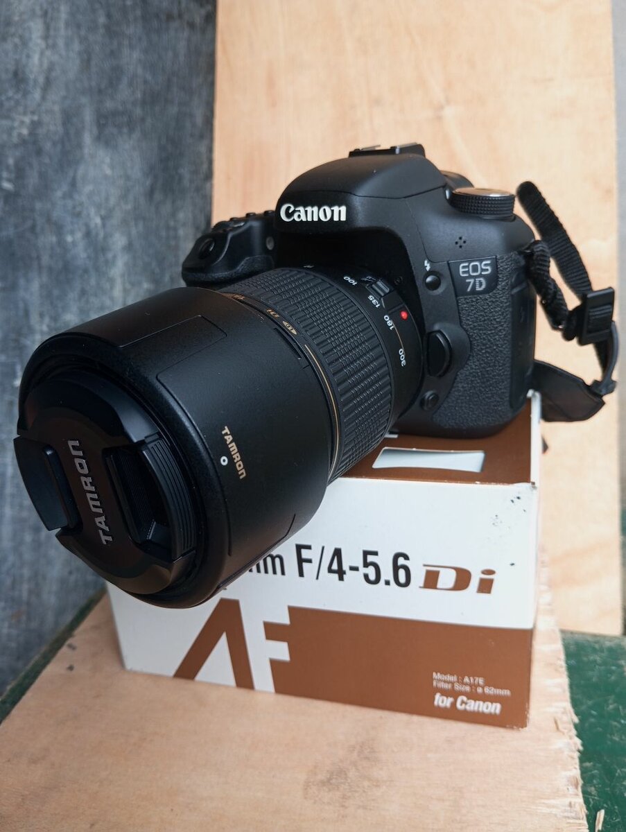 Appareil photo Canon EOS 7D