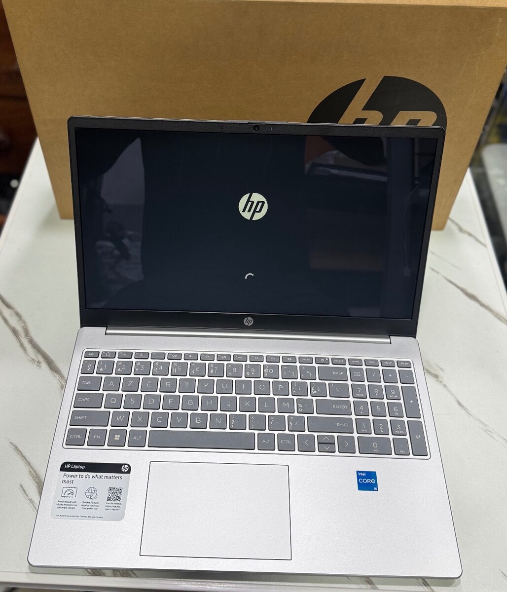 HP laptop 15 core i5 12th géné