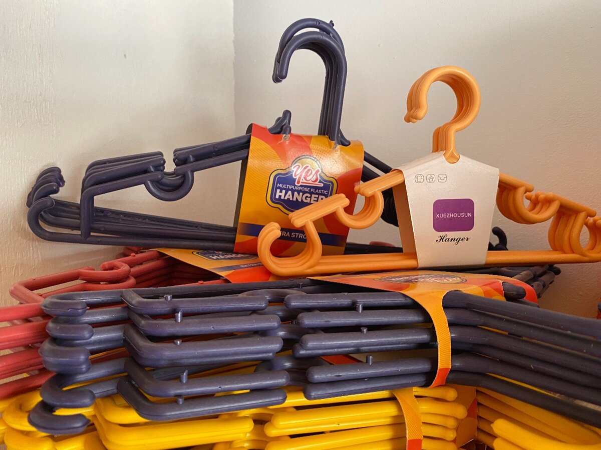 6 Piece Bundle Clothe Hanger