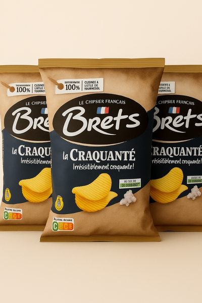 Chips Brets La Craquante