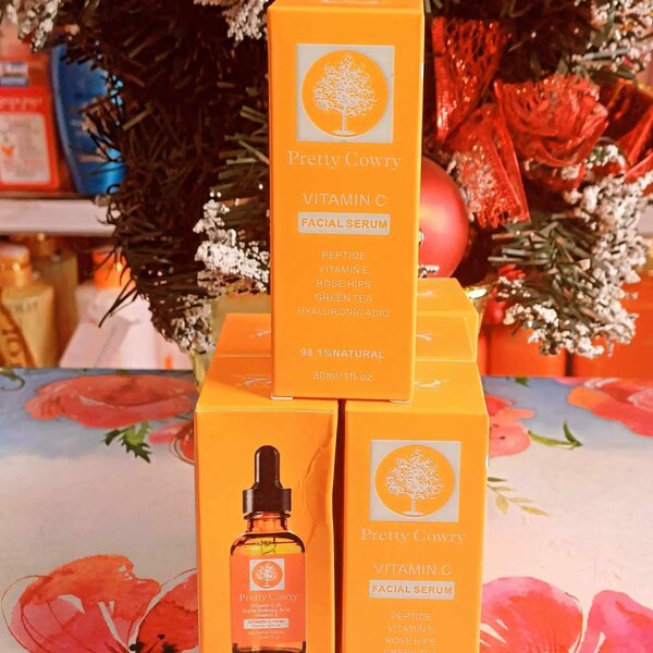 PRETTY COWRY VITAMIN C SERUM (WITH PEPTIDE )