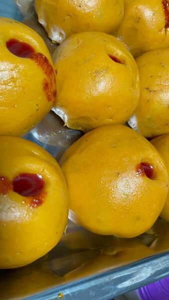 Banane écrasé (foufou)