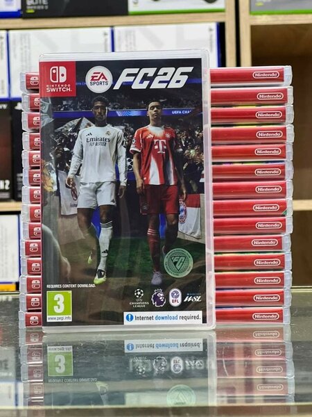 Cd Nintendo Switch EA FC26