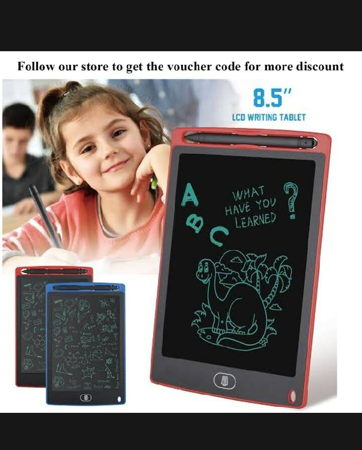 LCD writing tablet