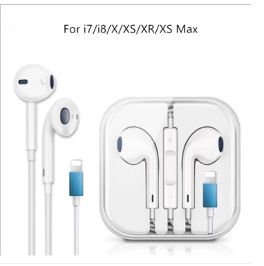 écouteurs iPhone 7