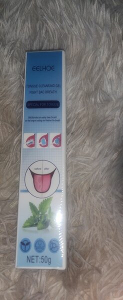 Dentifrice nettoyant langue