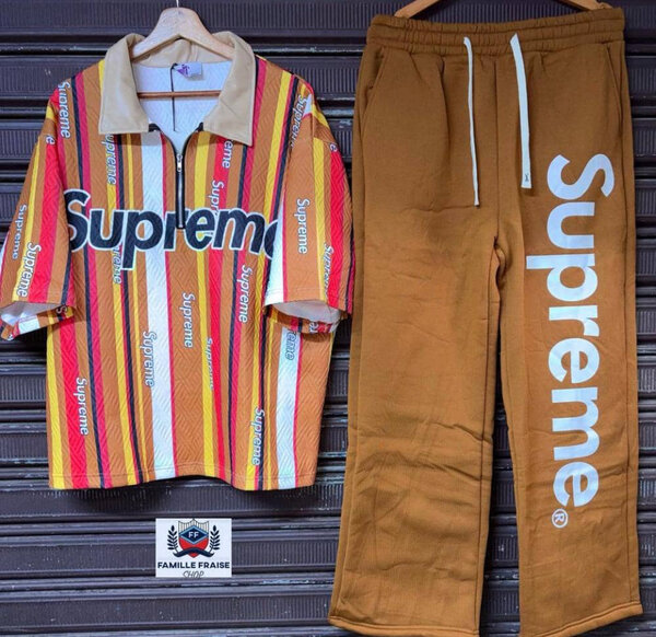 Tenue de sport tendance homme