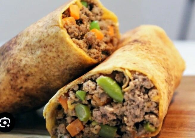 Chawarma de Marie