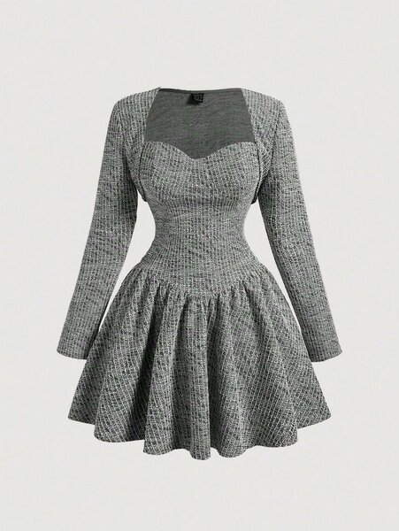 Robe évasée élégante