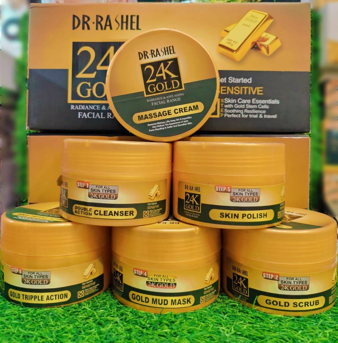 Dr rashil facial
