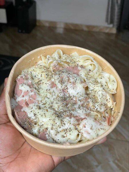 Tagliatelles aux poulet