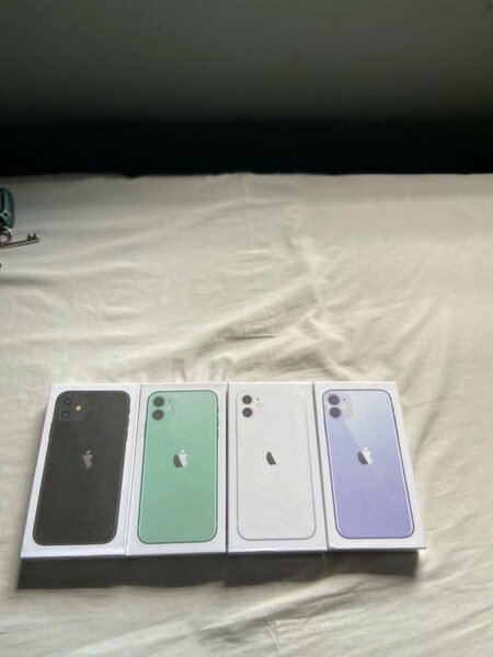 BRAND NEW IPHONE 11 , 12 AND 13