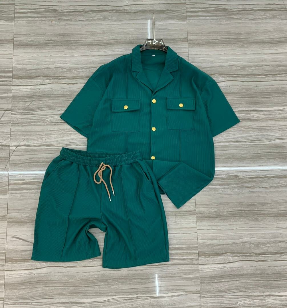 Ensemble Short Homme Chic