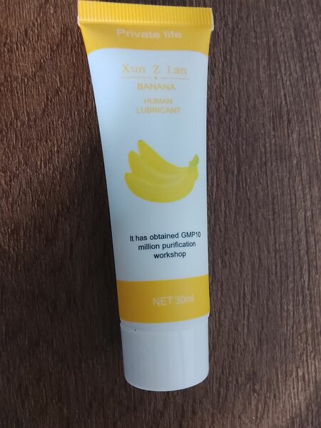 Lubrifiant Banane 30ml