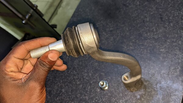 Front Tie Rod Ends For Jaguar F Pace X761 2024