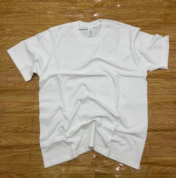 T-shirt simple de taille l