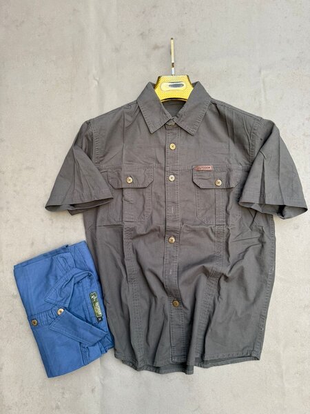 Chemise Homme en Coton Respirant