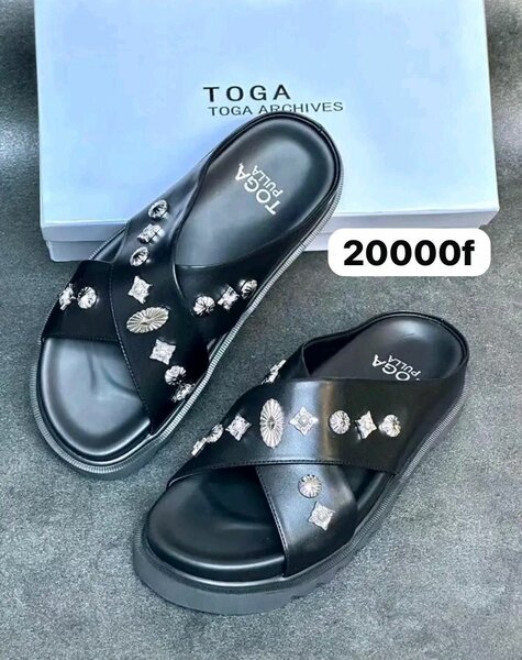 TOGA Sandales Femme Plates