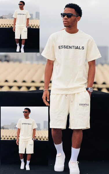 Tenue décontractée homme été