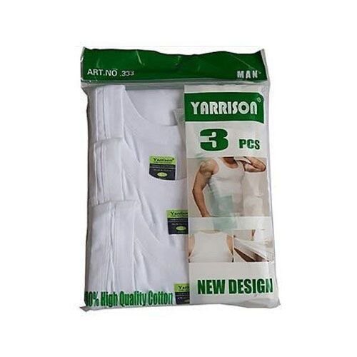 Maillot de Corps Yarrison 3pcs Homme
