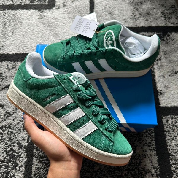 Baskets Classiques Vertes