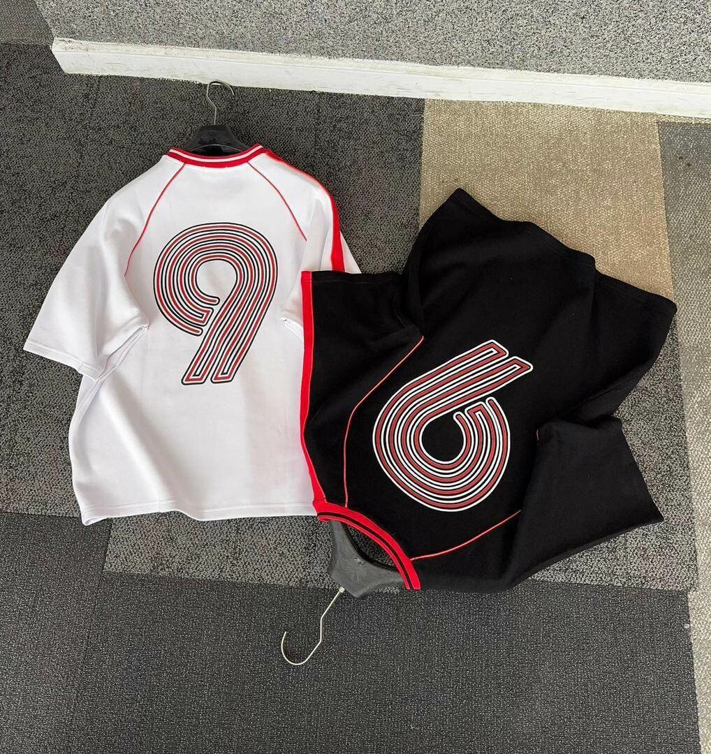 Mens Baseball Jersey Short Sleeve T-Shirt