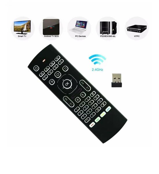 Télécommande Air Mouse 2.4GHz