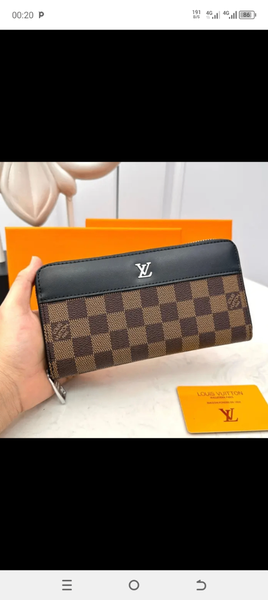 Porte-monnaaie en cuir pour femme