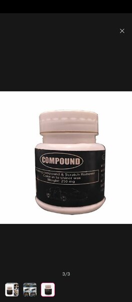 Scratch & Rust Remover Compound