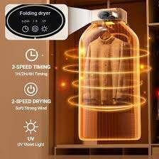 Séchoir A Linge Thermostatique Pliable