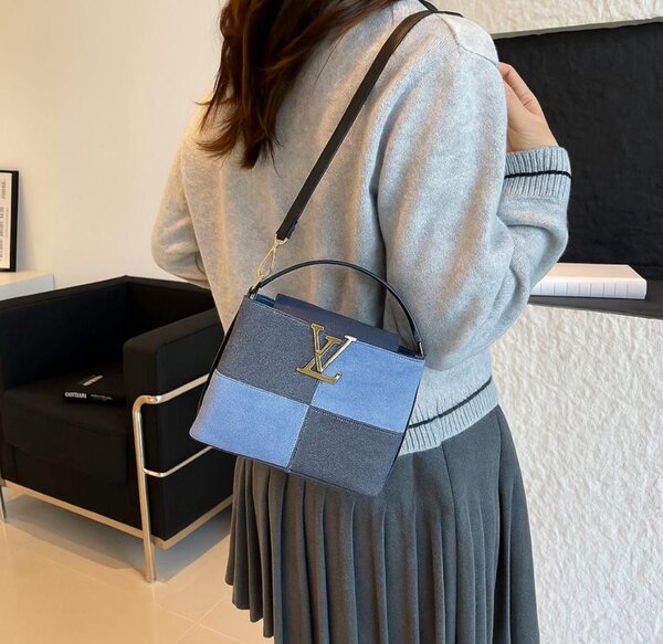 Sac à main élégant en cuir