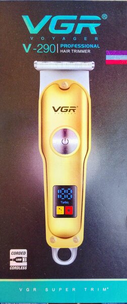 VGR Professional Hair Trimmer
