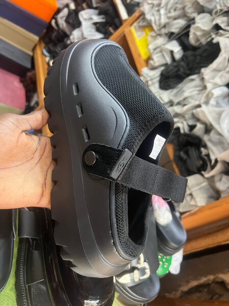 Sabots confort noirs