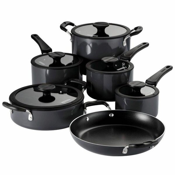 6 set non stick pan