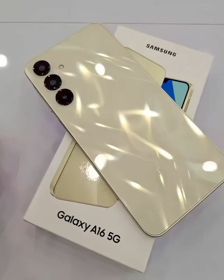 Samsung Galaxy A16 5G Blanc