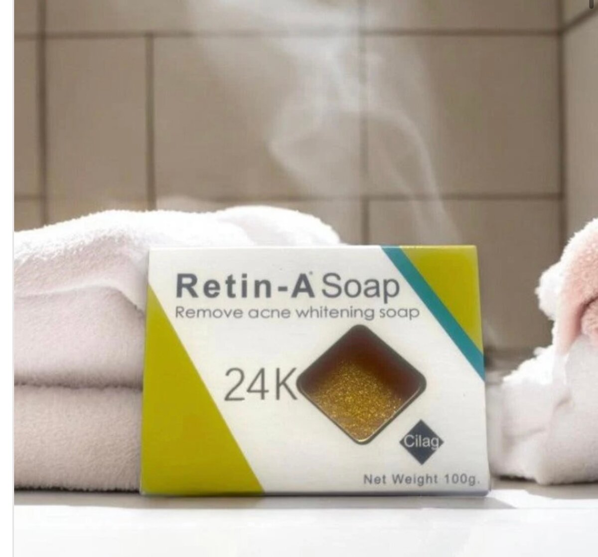 Savon Anti-Acné Retin-A 24K