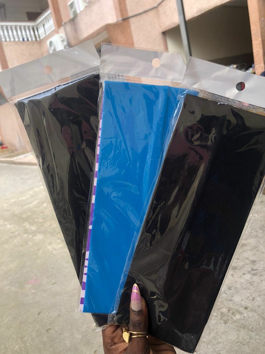 Bandeaux extensibles en coton