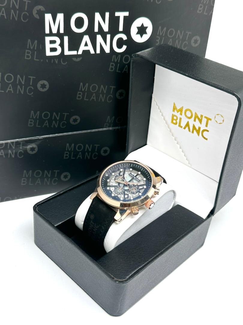 Montblanc Montre Homme Luxe