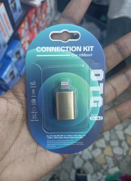 Adaptateur USB OTG iPhone