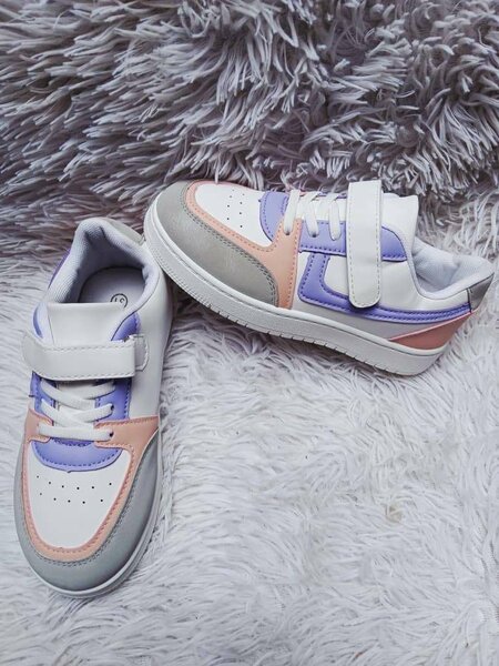 Baskets enfant multicolores