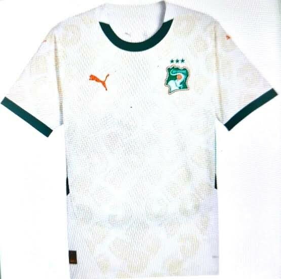 Maillot de football Côte d'Ivoire